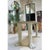 Sculpture Materials Jean-Charles Moreux Style French Neoclassical Display Console Table For Sale - Image 7 of 12