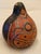 Large Vintage Peruvian Mate Burilado Hand-Carved Storytelling Gourd Rattles – Pair For Sale - Image 11 of 12