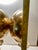 Brass 1960s Sarreid Mid-Century Modern Brass Candle Holders With Concave Reflectors a Pair For Sale - Image 8 of 16