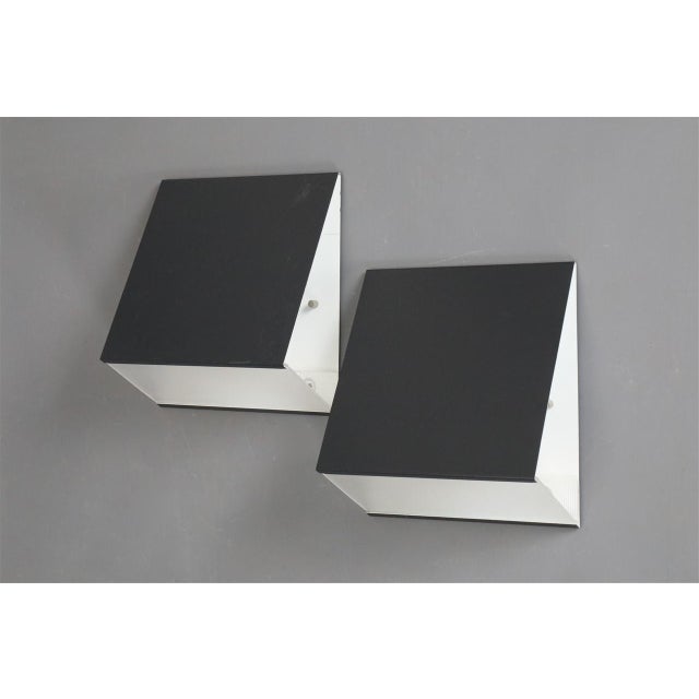 Mid-Century Modern Mid-Century Modern German Wall Lamps from Kaiser-Leuchten, 1960s, Set of 2 For Sale - Image 3 of 16