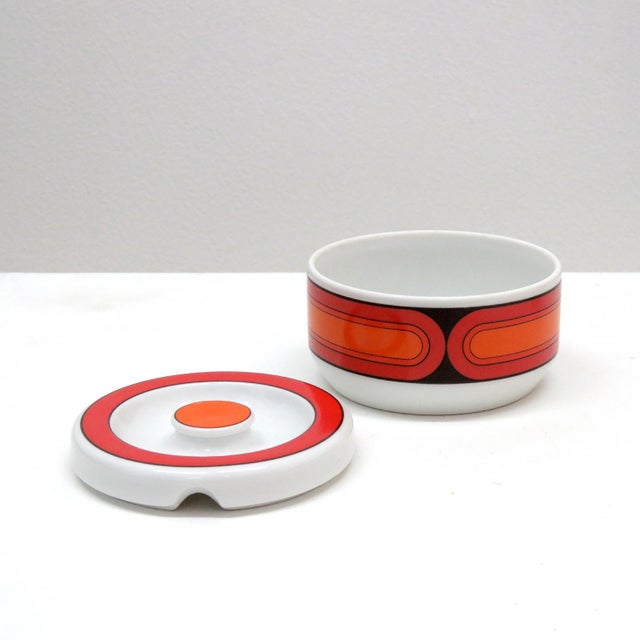 Ceramic Set Form 3000 ‘Sicilia’ by Arzberg, 1970 For Sale - Image 9 of 10