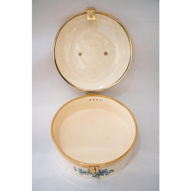 Vintage Art Deco Bread Box, Vienna, 1920 For Sale - Image 9 of 11