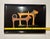 Rare! Vintage Couroc Monterey California Inlaid Serving Tray – Egyptian Motif For Sale In Los Angeles - Image 6 of 8