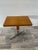 Vintage Coffee Table with Chrome Leg and Turnable Plate, 1970 In very good original condition Dims; H= 64 cm W= 66 cm D=...