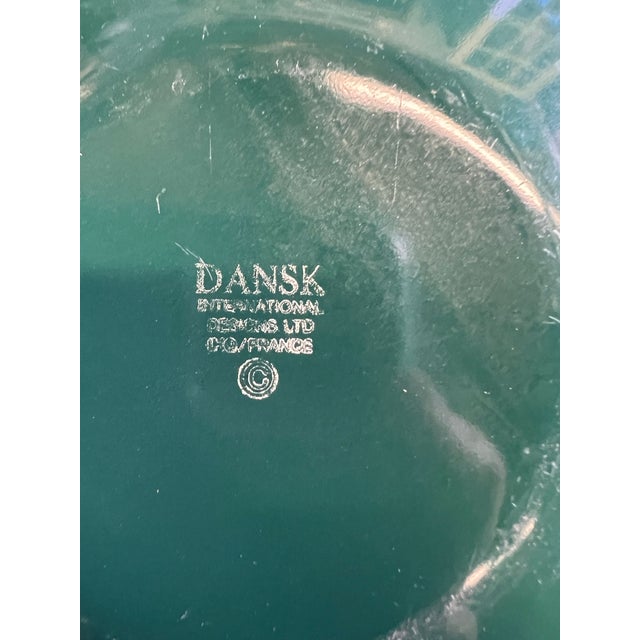 Metal Vintage Dansk Kobenstyle Green Enamel Paella Pan Designed by Jens Quistgaard For Sale - Image 7 of 7