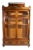 Victorian Double Door Bookcase For Sale