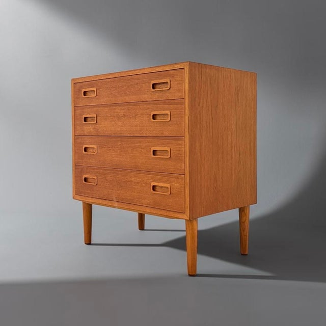Teak Chest of Drawers from Poul Hundevad, Denmark, 1960s For Sale - Image 5 of 16