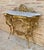 1960s Mid-Century Italian Gilt Bronze Console with Marble Top, circa 1960 For Sale - Image 5 of 14