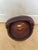 Animal Skin Vintage Loyal Papeete Firetruck Brown Leather Brass Eagle Handle Bar Ice Bucket For Sale - Image 7 of 12