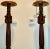 Gothic Gothic Style Reproduction Torchères Mahogany Candelabra Pedestals/Stands - a Pair For Sale - Image 3 of 13