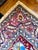 Oversized Hand Knotted Wool Agra Ivory Lavender Red Medallion Rug 24' X 17' For Sale - Image 4 of 9