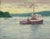 David Harlan, American, 1933-2023. Morning light, oil on panel, ca. 1970 signed lower left, titled on verso. Presented in...