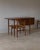 Glenn of California 1950s Attributed to Kipp Stewart Three Drawer Writing Desk for Glenn of Ca, Usa For Sale - Image 4 of 9