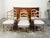 19th Century Set of Six French 19th Century Dining Room Chairs with Carved Guilloches Friezes For Sale - Image 5 of 12