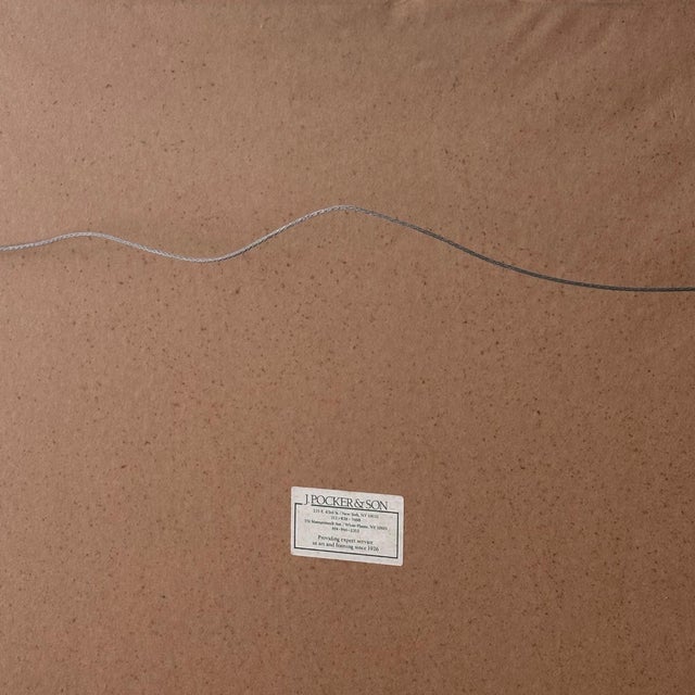 Green Antique 19th C. Framed Fox Hunting Print – J. F. Herring Sr., “The Run” Reproduction For Sale - Image 8 of 8