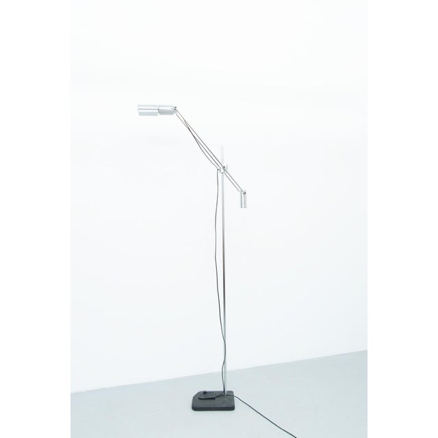 Haloprofil 8008 Floor Lamp by Viktor Frauenknecht for Swiss Lamps International, 1970s For Sale - Image 11 of 11