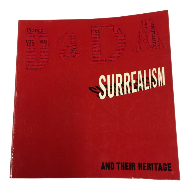 1968 Dada Surrealism & Their Heritage MoMA For Sale