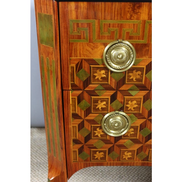 Antique Marquetry Chest of Drawers For Sale - Image 6 of 13