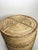 Vintage French Rush Basket, 1960 For Sale - Image 12 of 13