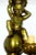 Metal Bronze Chandelier with Boy Holding Basket, 1920s For Sale - Image 7 of 16