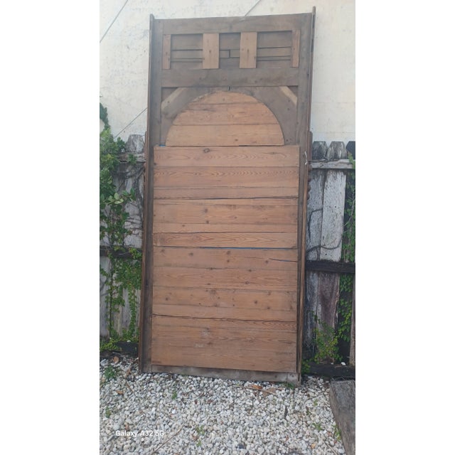 French Antique Early 19th Century Trumeau Mirror For Sale - Image 3 of 4