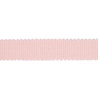 Sample - Schumacher x Marie-Chantal Harry Cotton Gimp Tape in Pink For Sale