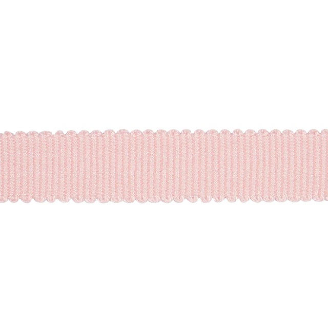 Sample - Schumacher x Marie-Chantal Harry Cotton Gimp Tape in Pink For Sale