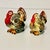 1940s Boho Chic Americana Farmhouse Turkey Salt & Pepper Shakers - A Pair, Thanksgiving For Sale - Image 12 of 14