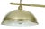 Large Vintage Pendant Light in Brass from Honsel, 1960s For Sale - Image 12 of 18