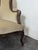 Textile Louis XV Hotel Lobby Bench For Sale - Image 7 of 9