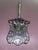 Victorian Ornate Antique Silver-Plated Asparagus Server With Pierced Decorative Blade. For Sale - Image 3 of 12