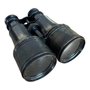 Early 20th Century Leather and Metal Field Goggles