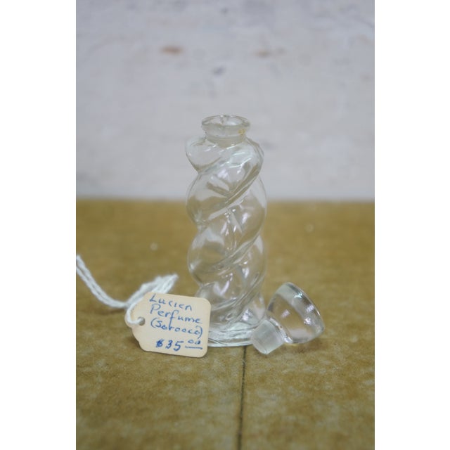 Metal Vintage Lot of 12 Perfume Bottles Decanters Atomizers For Sale - Image 7 of 18