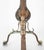 Early 19th Century Pair of English Regency Etched Brass Andirons For Sale - Image 5 of 7