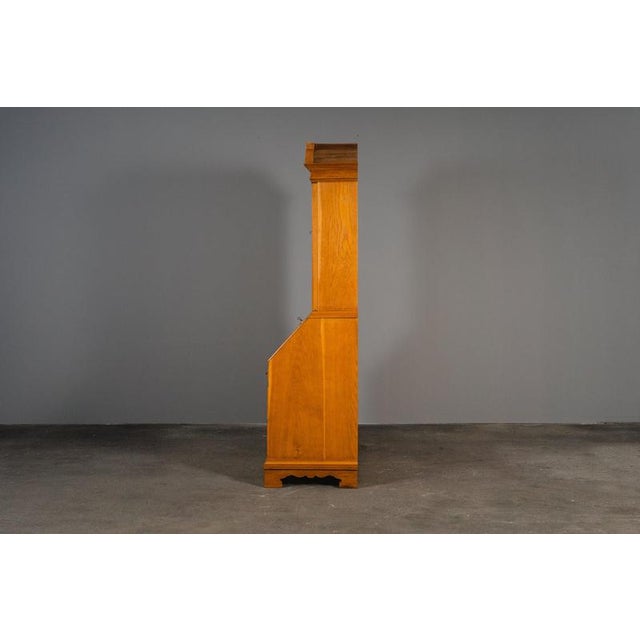 Slanted-Front Secretary, Late 20th Century For Sale - Image 9 of 18