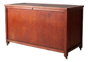 Vintage Industrial Wooden Crate