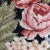 1960s Floral Needle Point & Fur Pillow For Sale - Image 4 of 8