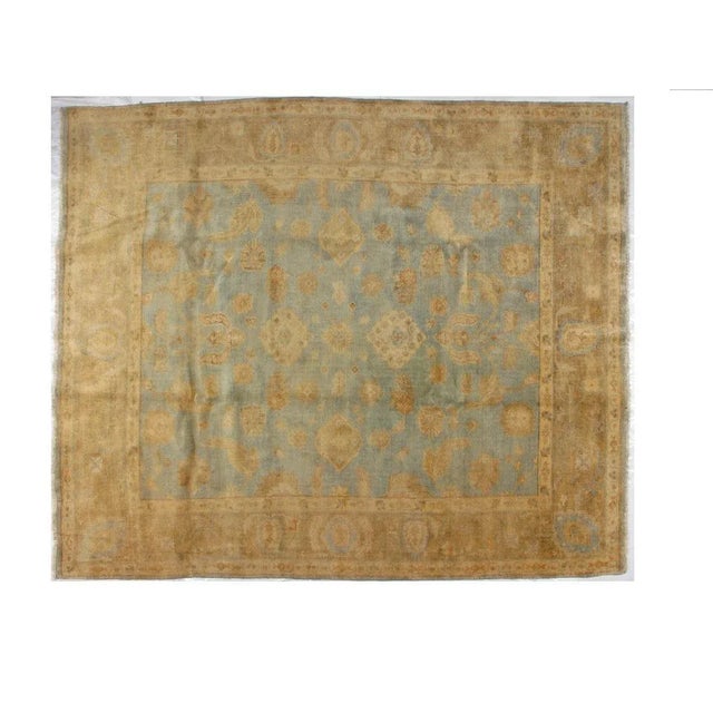 Oushak Rug For Sale - Image 11 of 11
