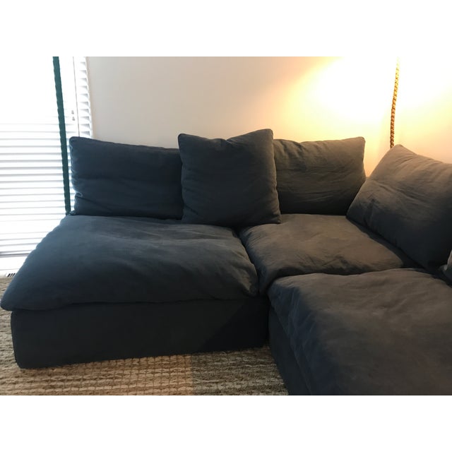 Restoration Hardware Cloud Modular Sectional Chairish