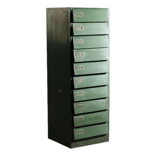 Vintage Industrial Chest of Drawers, 1960s For Sale