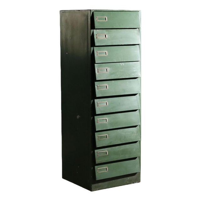 Vintage Industrial Chest of Drawers, 1960s For Sale