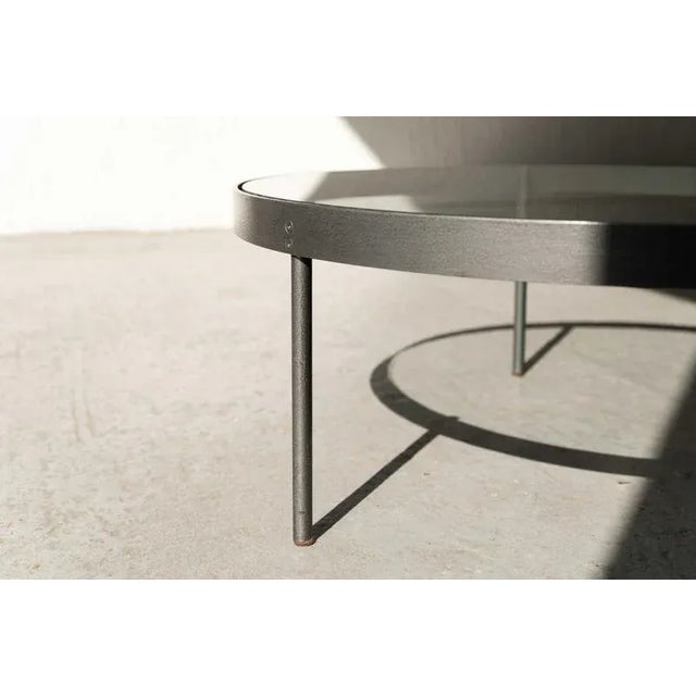 Gray Coffee Table by Janni Van Pelt For Sale - Image 8 of 18