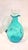 Bischoff Turquoise Hand Crafted Decanter For Sale - Image 4 of 6