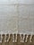 Textile Loewe Large White Blanket Throw in Mohair For Sale - Image 7 of 8