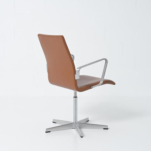 Oxford Chair by Arne Jacobsen for Fritz Hansen, 1960s For Sale - Image 9 of 18
