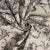 English Double Width Fragonard Toile Charcoal on Cream Fabric - Sample For Sale - Image 3 of 5