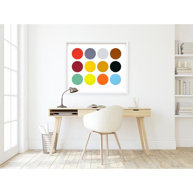 This Modern Mid Century, Contemporary Fine Art Print was created by artist, designer and art educator Liz Roache. Inspired...