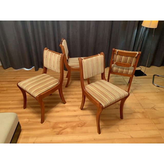 Wood Chairs from Thomas Glenister, England, 1960s, Set of 4 For Sale - Image 7 of 18