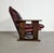 Brutalist Upholstered Wood Armchair, 1960s For Sale - Image 4 of 18