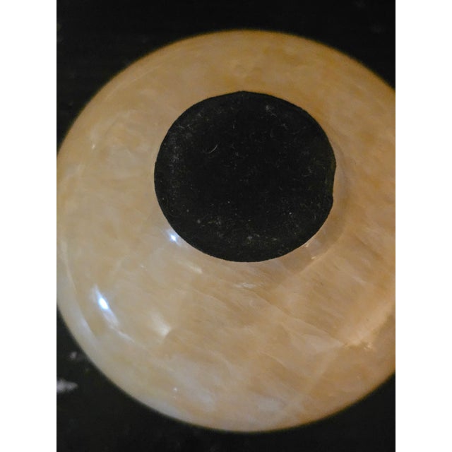 2000 - 2009 Beautiful Marble Candle Holder For Sale - Image 5 of 7